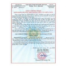 Kiểm định của cục PCCC & CNCH